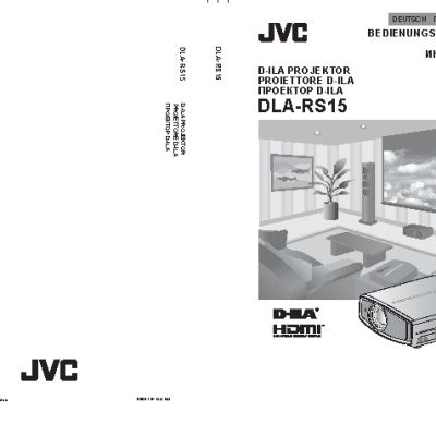 JVC DLA-RS15