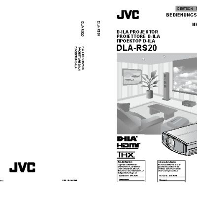 JVC DLA-RS20