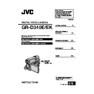 JVC GR-D340EK