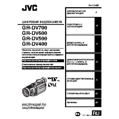 JVC GR-DV400