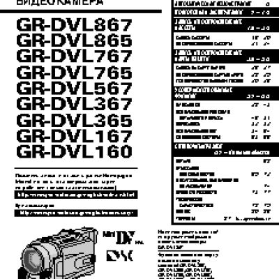 JVC GR-DVL160