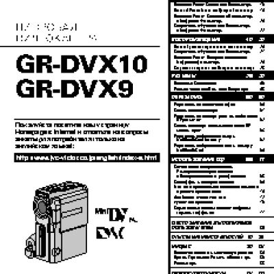JVC GR-DVX10