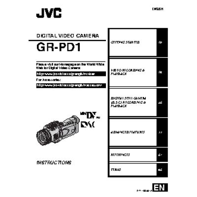 JVC GR-PD1