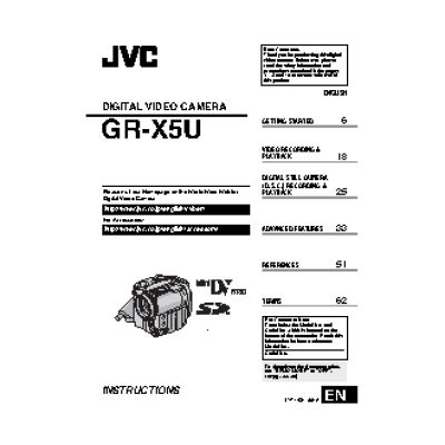 JVC GR-X5U