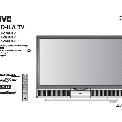 JVC HD-Z56RF7