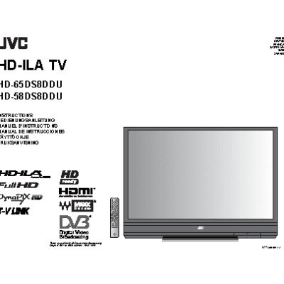 JVC HD-58DS8DD
