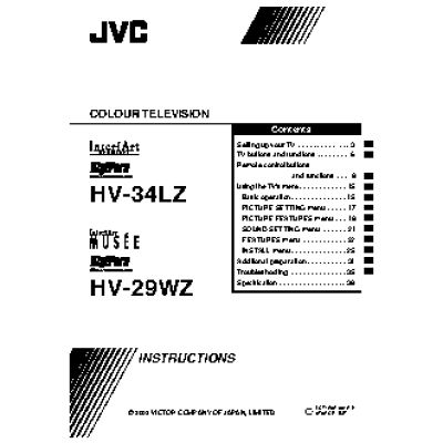 JVC HV-29WZ
