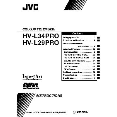 JVC HV-L29PRO