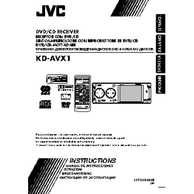 JVC KD-AVX1