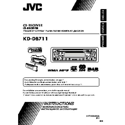 JVC KD-DB711