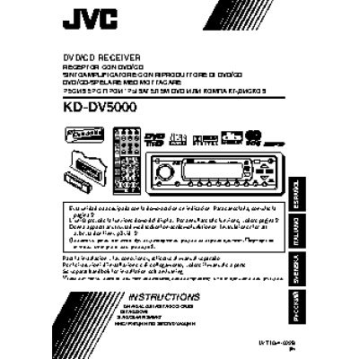 JVC KD-DV5000