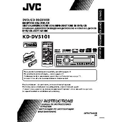 JVC KD-DV5101