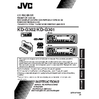 JVC KD-G301