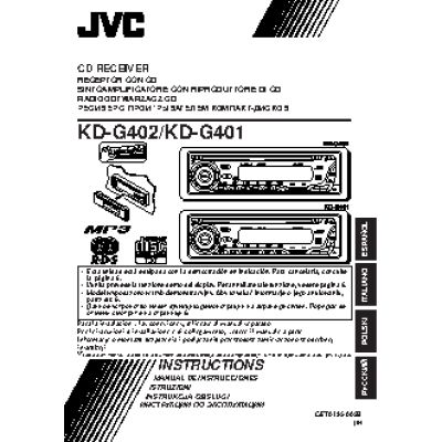 JVC KD-G401