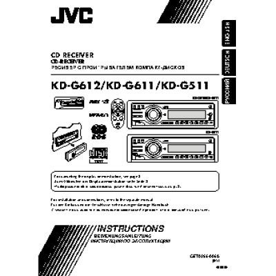 JVC KD-G612