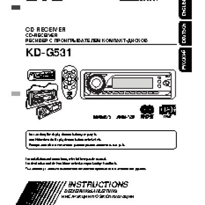 JVC KD-G531