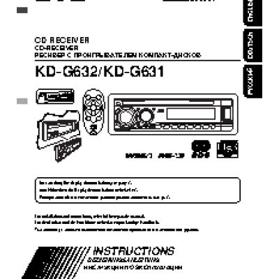 JVC KD-G631