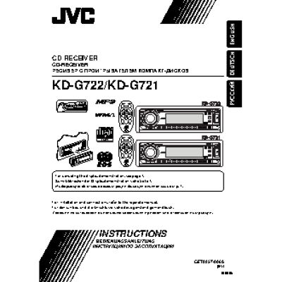 JVC KD-G722