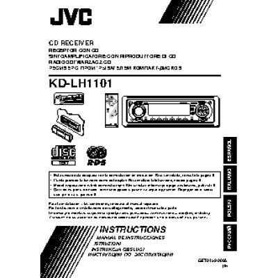 JVC KD-LH1101