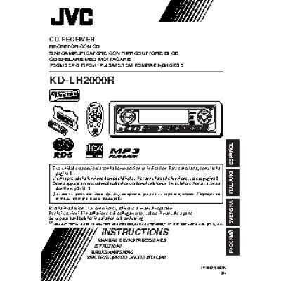 JVC KD-LH2000R
