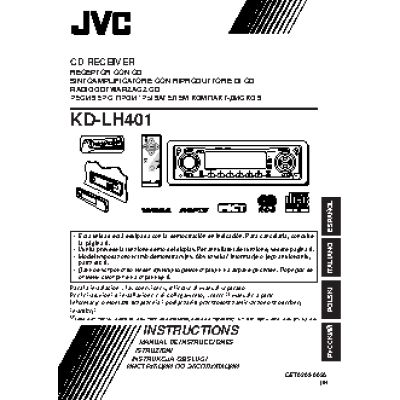 JVC KD-LH401