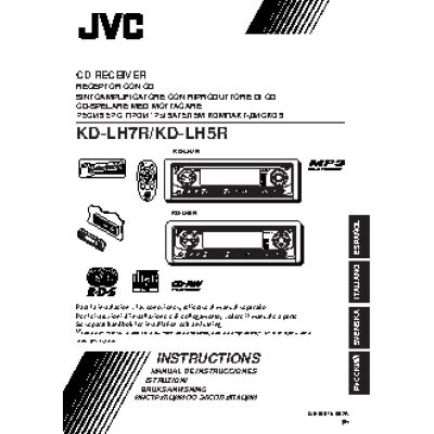 JVC KD-LH7R