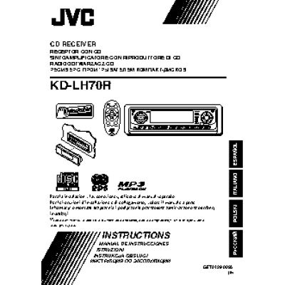 JVC KD-LH70R