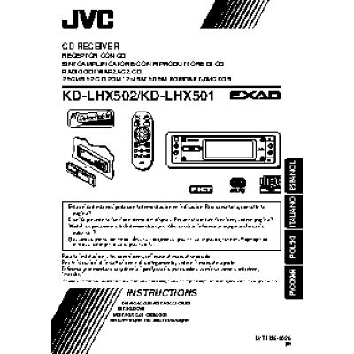 JVC KD-LHX501