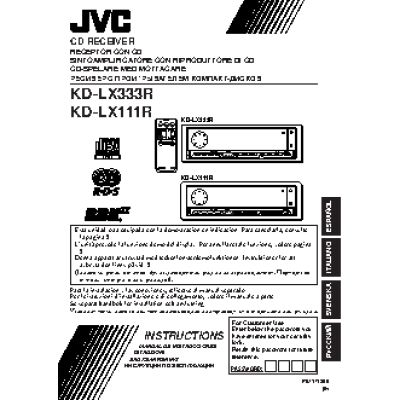 JVC KD-LX333R