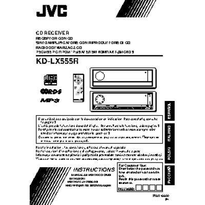 JVC KD-LX555R