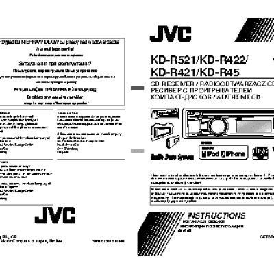 JVC KD-R422
