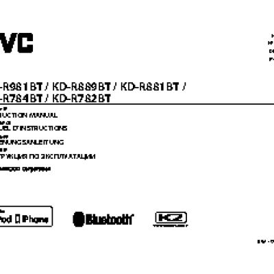 JVC KD-R881BT