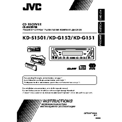 JVC KD-G152