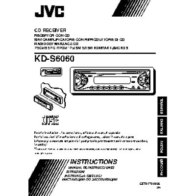 JVC KD-S6060
