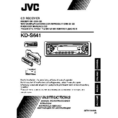 JVC KD-S641