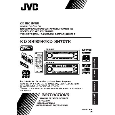 JVC KD-SH707R