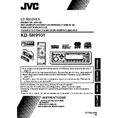 JVC KD-SH9101