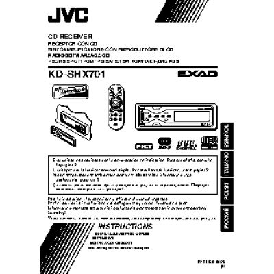JVC KD-SHX701
