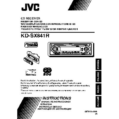 JVC KD-SX841R