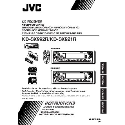 JVC KD-SX921R