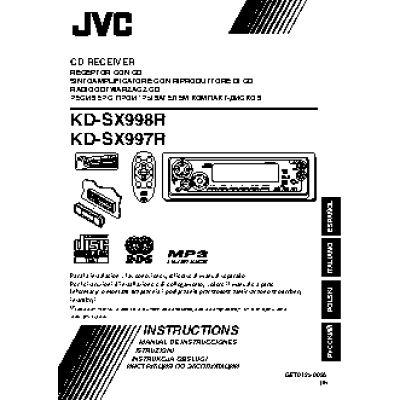 JVC KD-SX997R