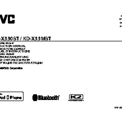 JVC KD-X330BT