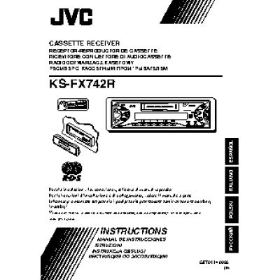 JVC KS-FX742R