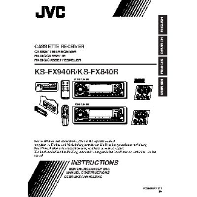 JVC KS-FX840R