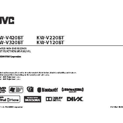 JVC KW-V420BT
