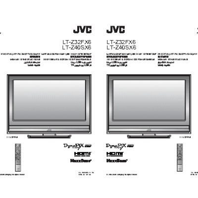 JVC LT-Z32FX6