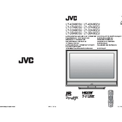 JVC LT-37A80
