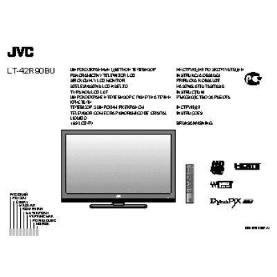 JVC LT-42R90BU