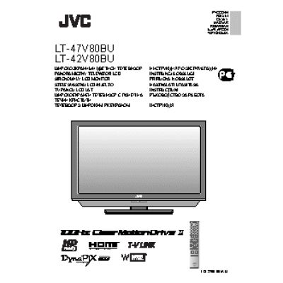 JVC LT-42V80