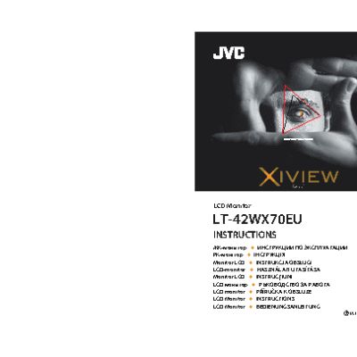 JVC LT-42WX70EU